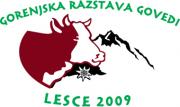 Gorenjska razstava govedi, Lesce 2009
